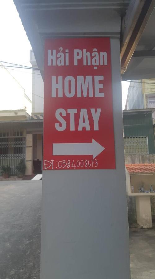 Hai Phan Homestay Ha Giang Exterior foto